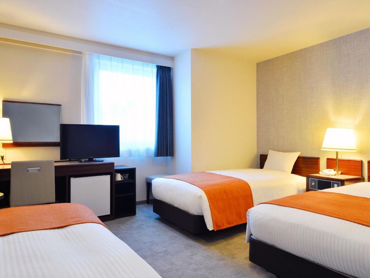 Flexstay Inn Hakodate Station Buitenkant foto
