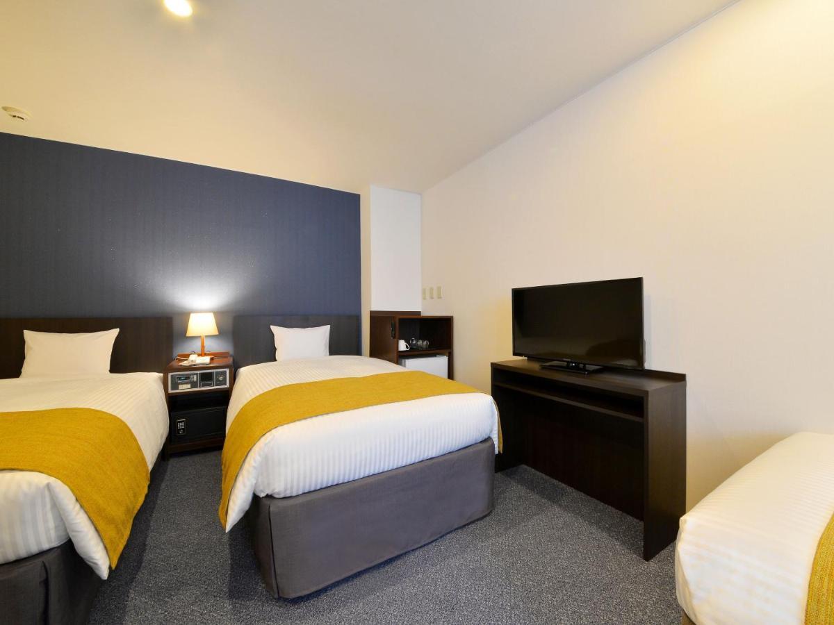 Flexstay Inn Hakodate Station Buitenkant foto