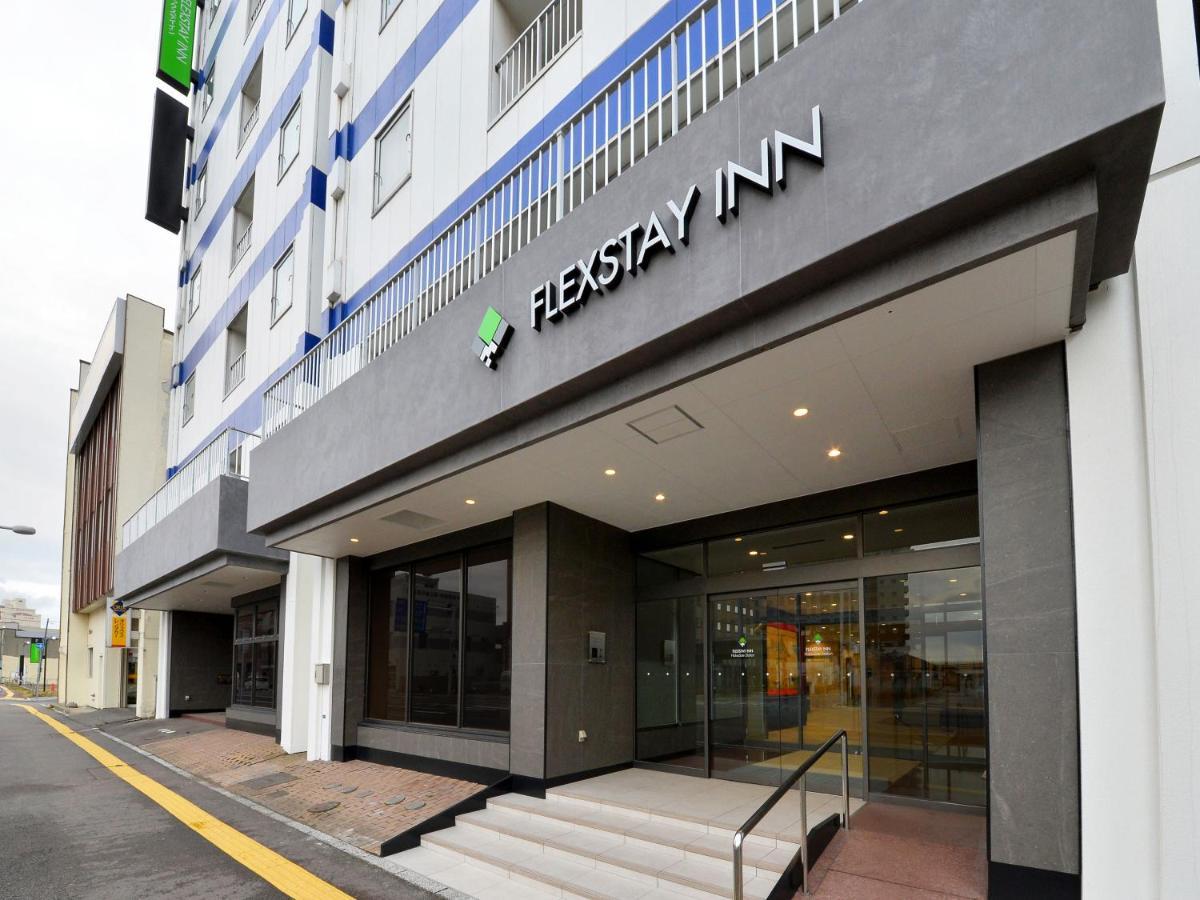 Flexstay Inn Hakodate Station Buitenkant foto