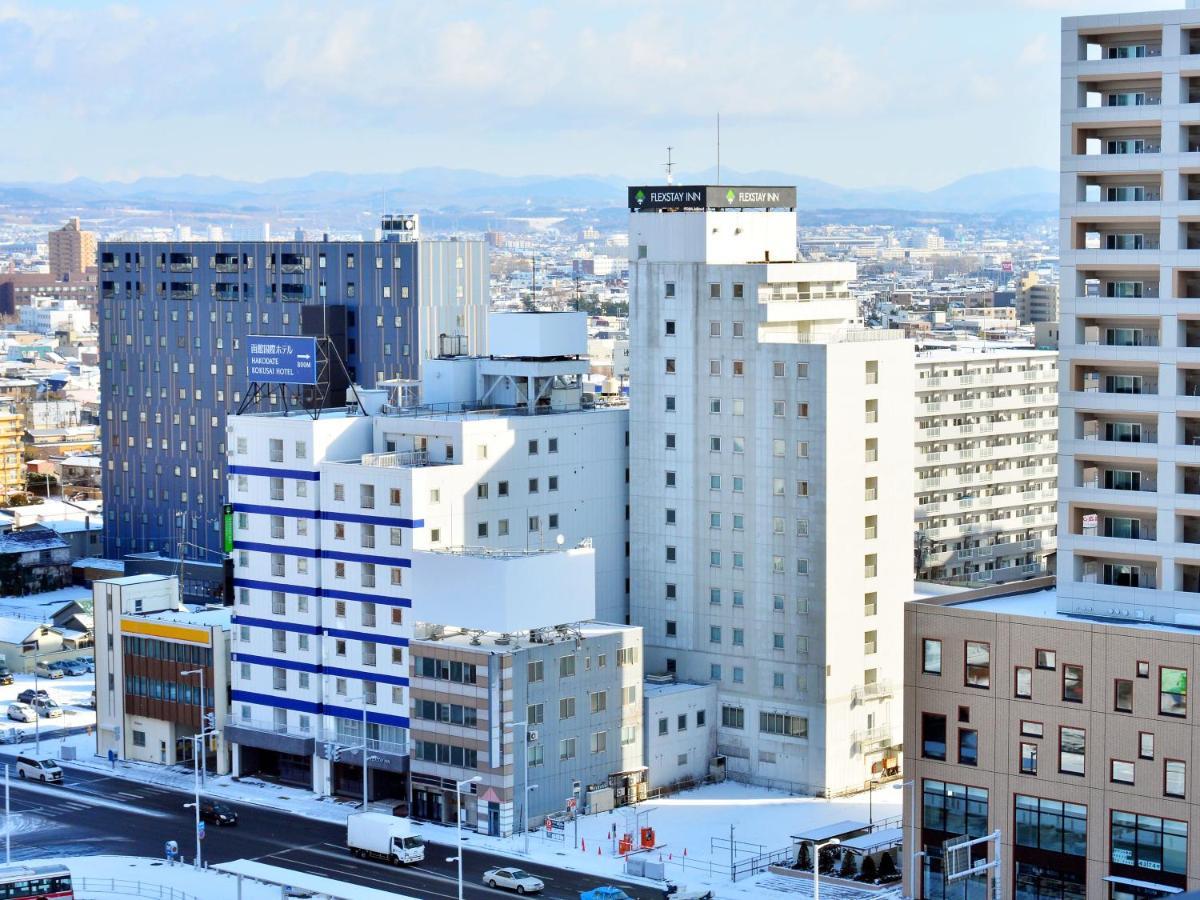 Flexstay Inn Hakodate Station Buitenkant foto