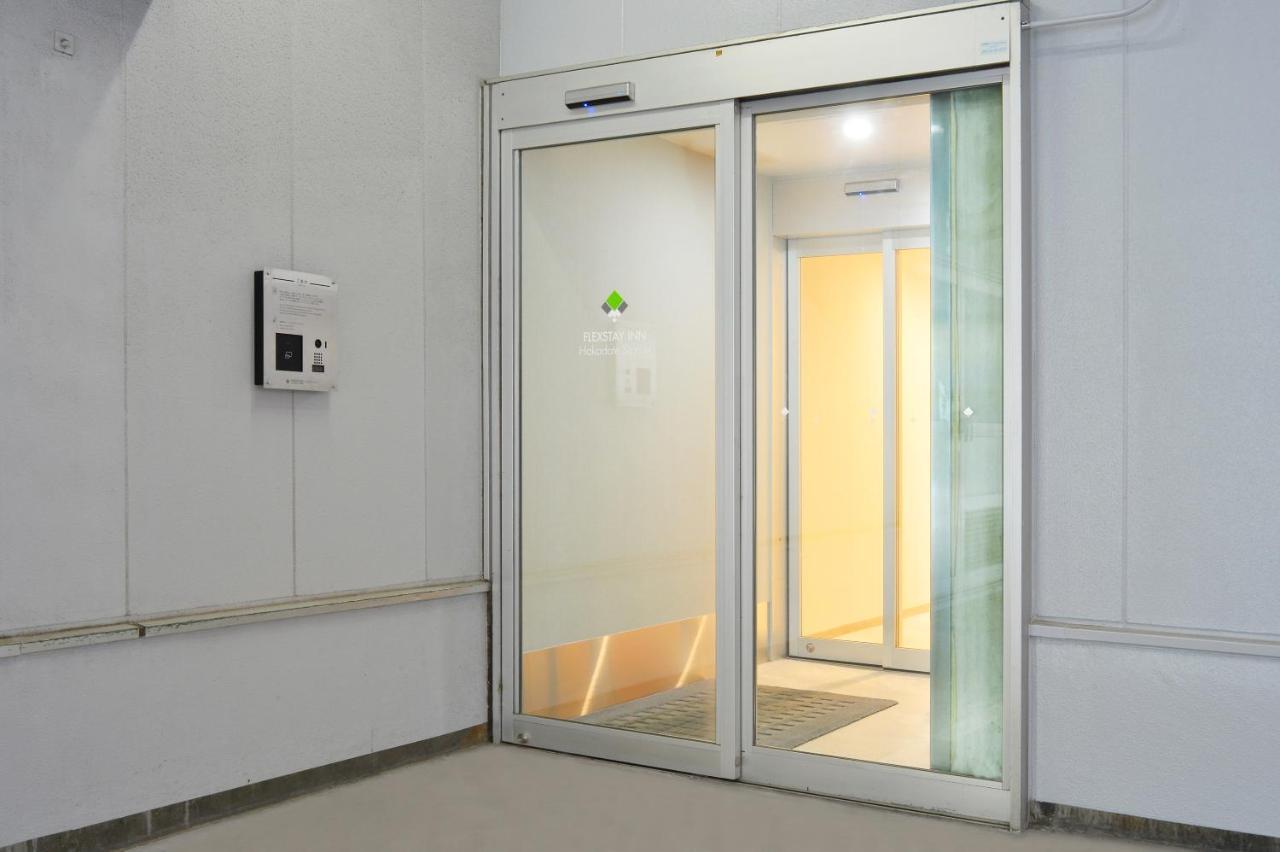 Flexstay Inn Hakodate Station Buitenkant foto