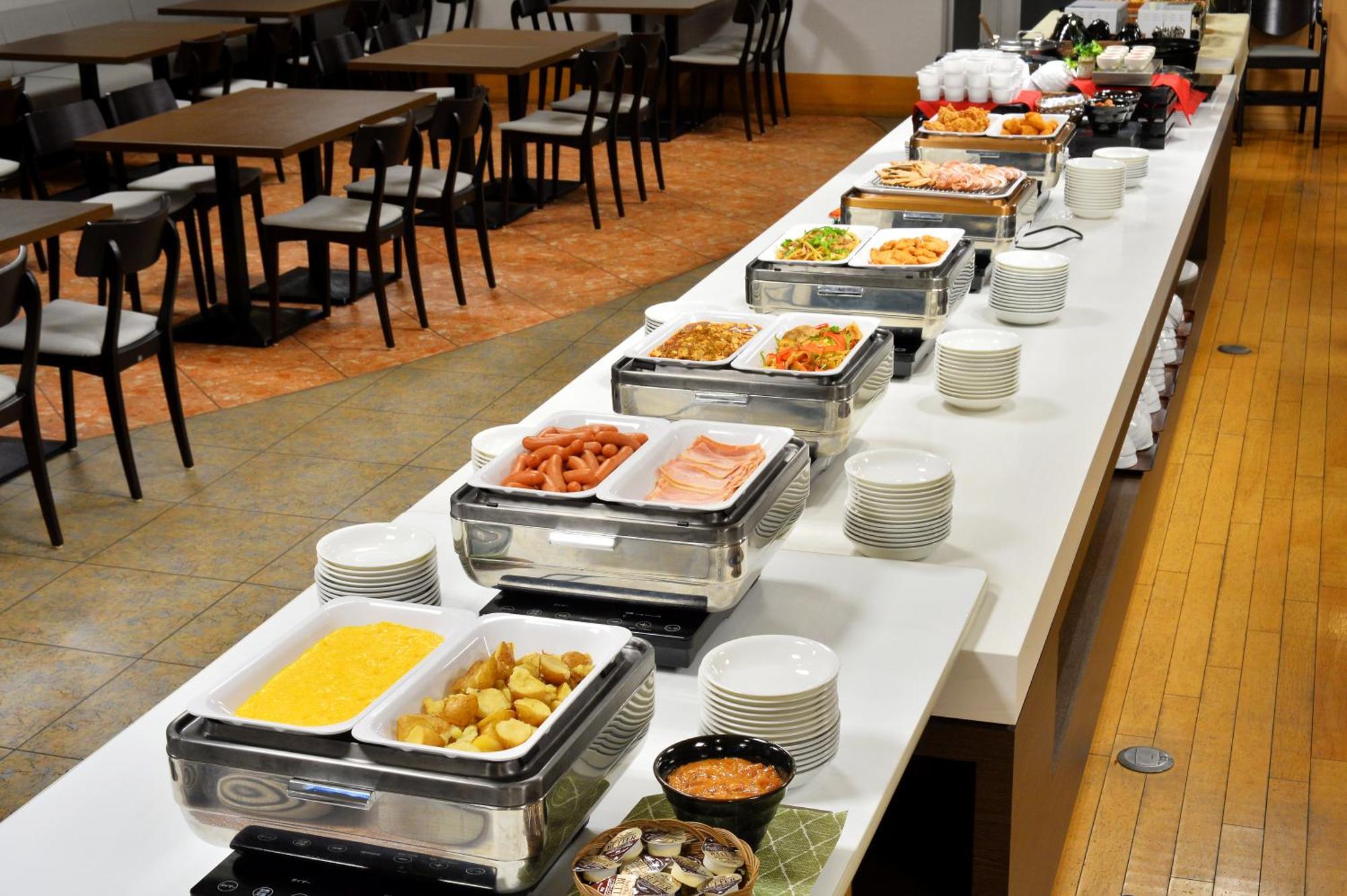 Flexstay Inn Hakodate Station Buitenkant foto