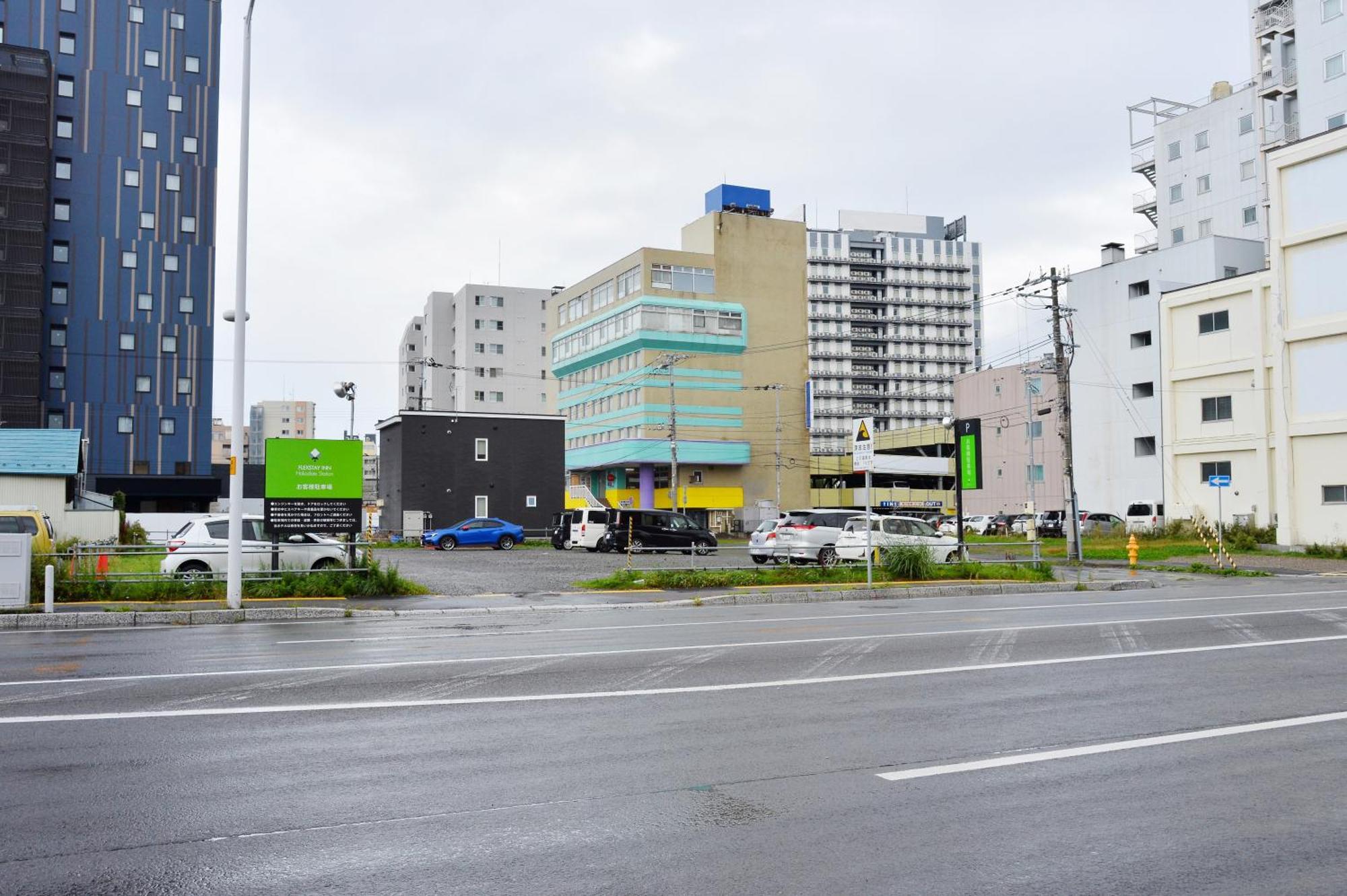 Flexstay Inn Hakodate Station Buitenkant foto