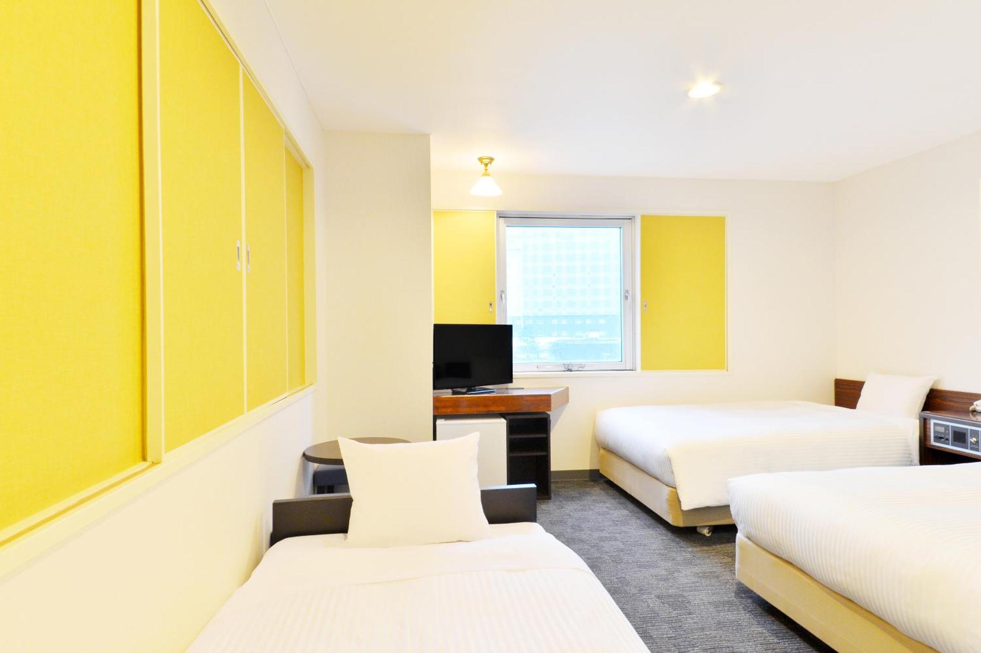 Flexstay Inn Hakodate Station Buitenkant foto