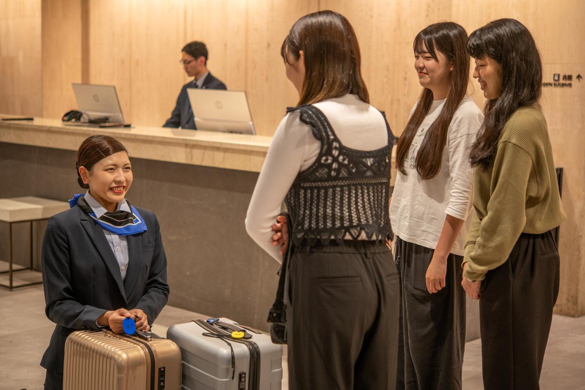 Flexstay Inn Hakodate Station Buitenkant foto