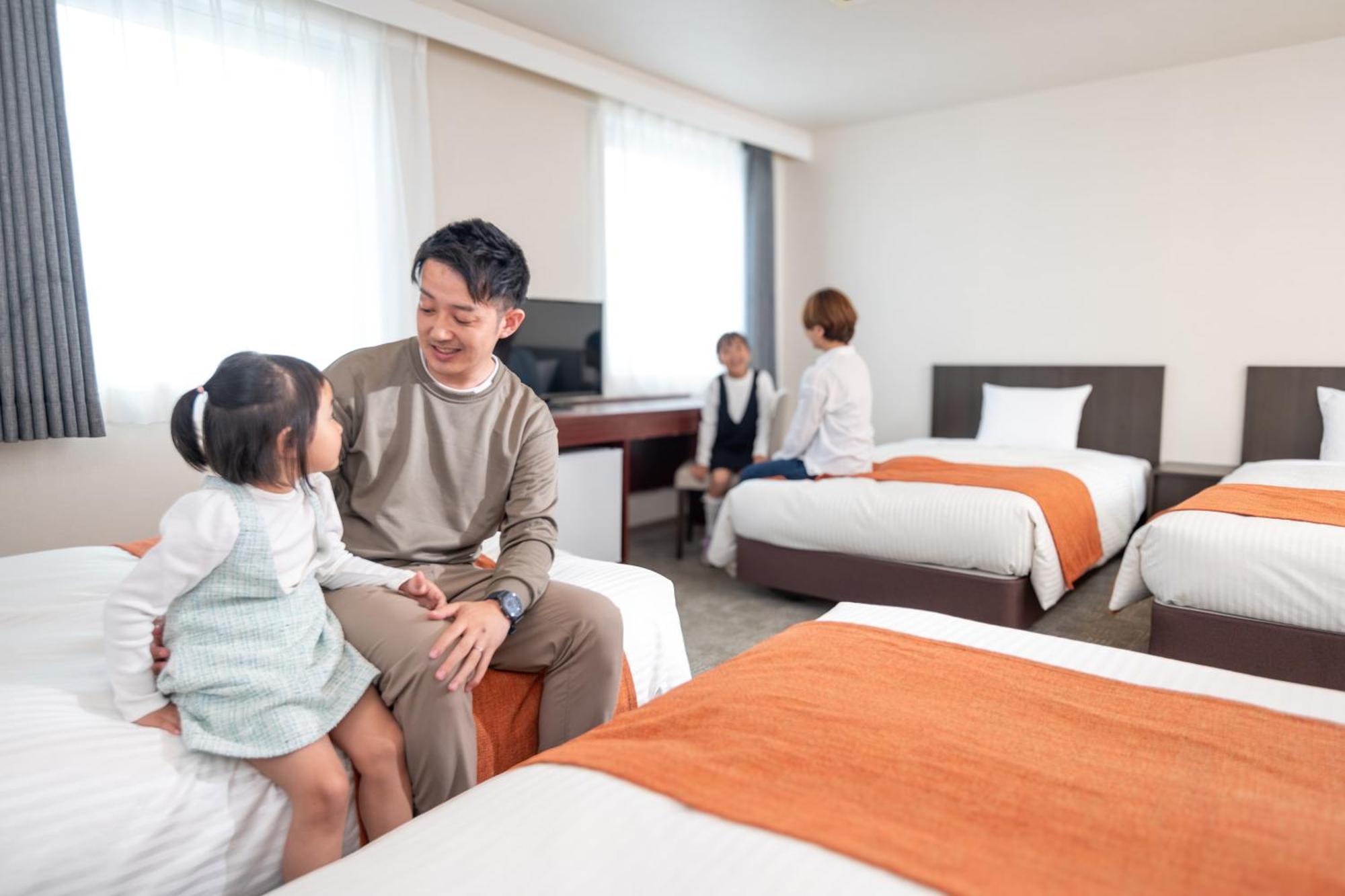 Flexstay Inn Hakodate Station Buitenkant foto
