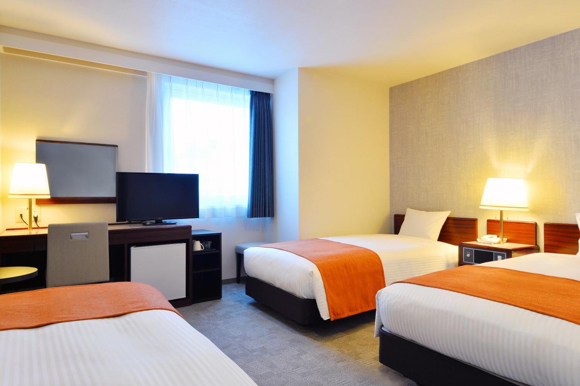 Flexstay Inn Hakodate Station Buitenkant foto