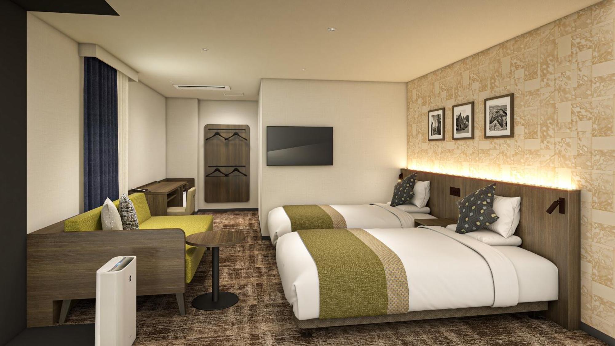 Flexstay Inn Hakodate Station Buitenkant foto