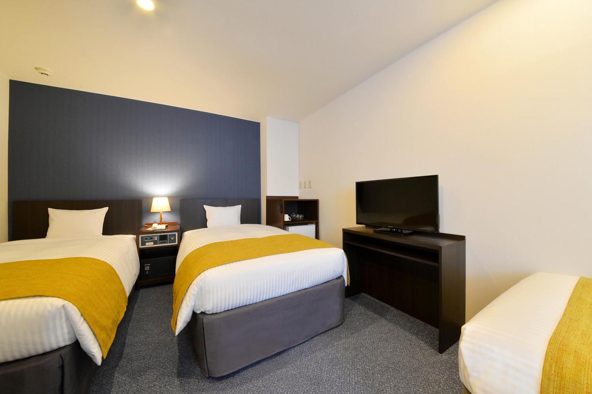 Flexstay Inn Hakodate Station Buitenkant foto